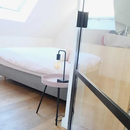 Charming With Cathedral View! On The 4th Floor Apartament Antwerpia