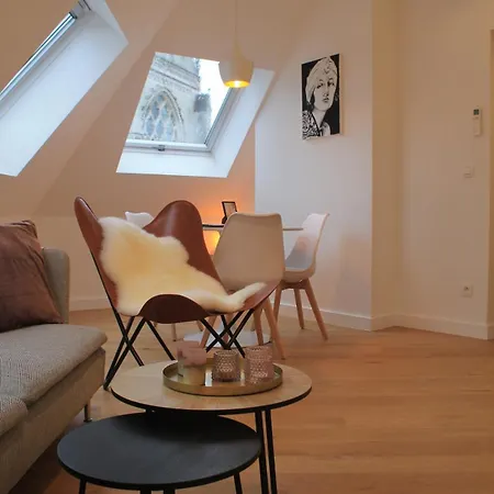 Apartament Charming With Cathedral View! On The 4th Floor Antwerpia